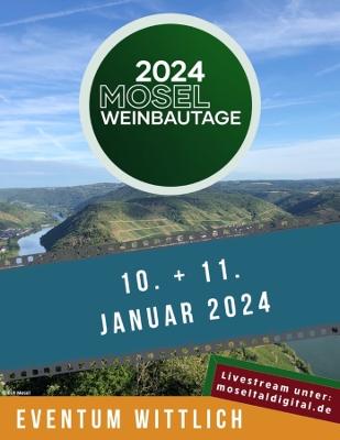 Weinbautage Mosel 2024 Save the Date