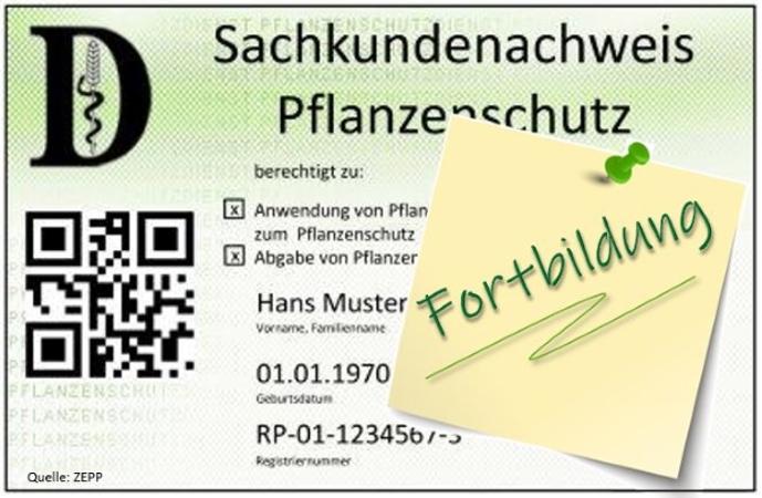 Sachkundefortbildung Logo