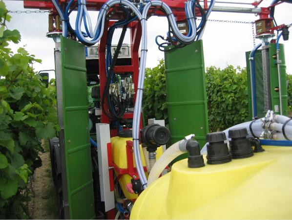 Pflanzenschutz Technik Weinbau 1