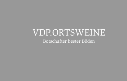 Beschreibung des Weines. VDP. Otrsweine Botschafter bester Boeden